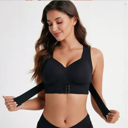 Nordiva Gelé Comfort – Bygelfri BH med korsrygg