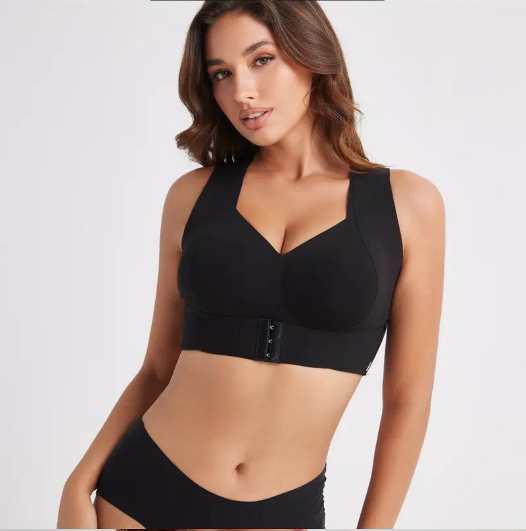 Nordiva Gelé Comfort – Bygelfri BH med korsrygg