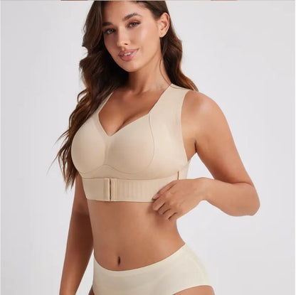 Nordiva Gelé Comfort – Bygelfri BH med korsrygg