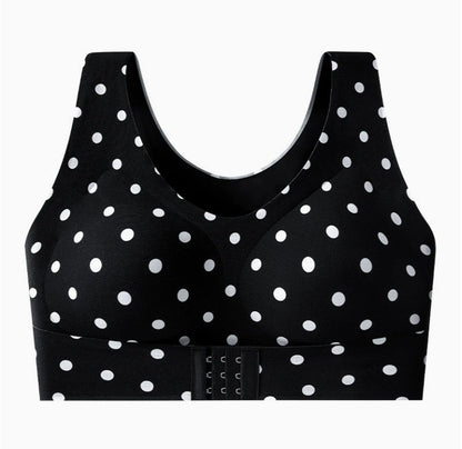 Nordiva Gelé Comfort – Bygelfri BH med korsrygg
