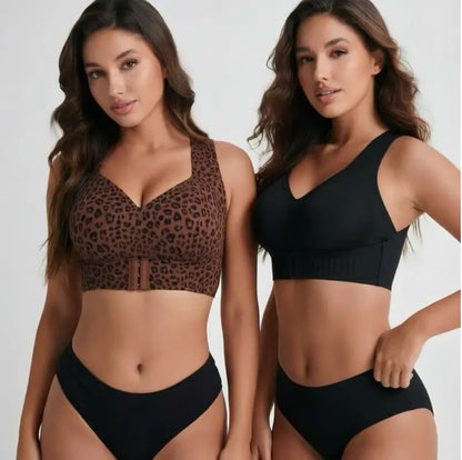 Nordiva Gelé Comfort – Bygelfri BH med korsrygg