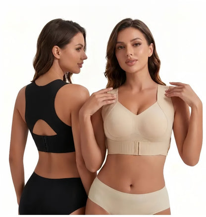 Nordiva Gelé Comfort – Bygelfri BH med korsrygg