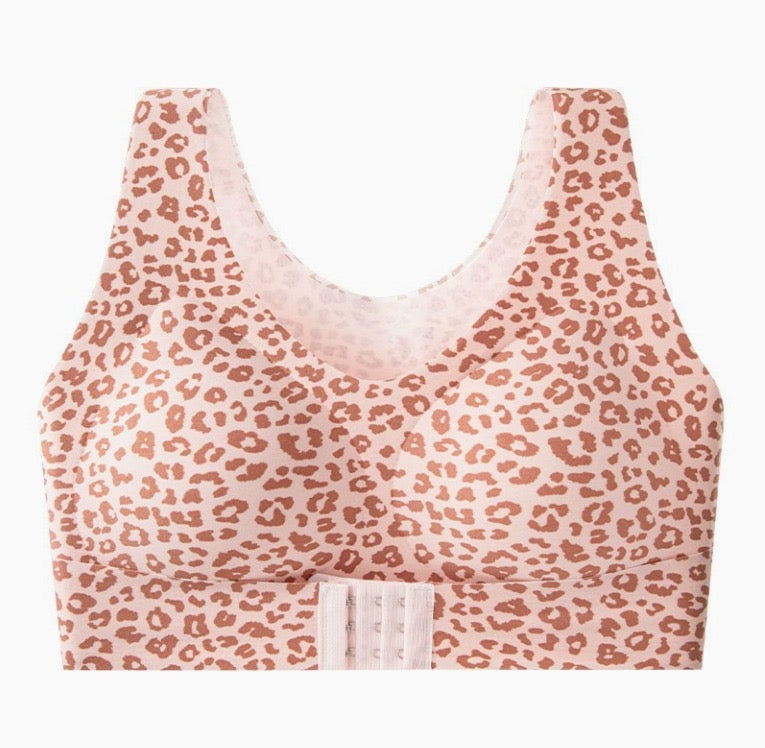 Nordiva Gelé Comfort – Bygelfri BH med korsrygg