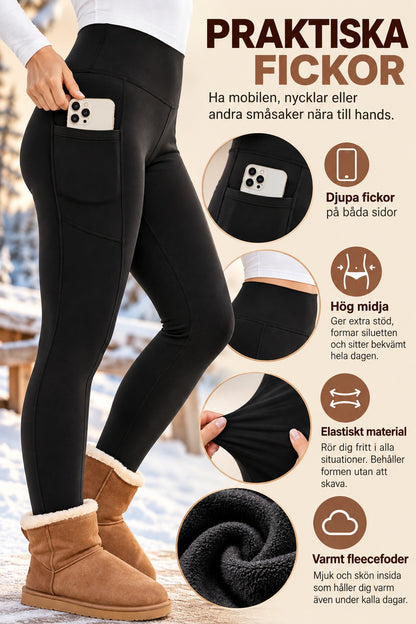 Nordiva Fleece Leggings