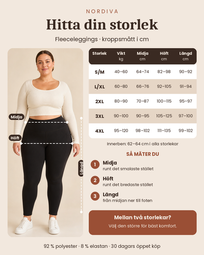 Nordiva Fleece Leggings