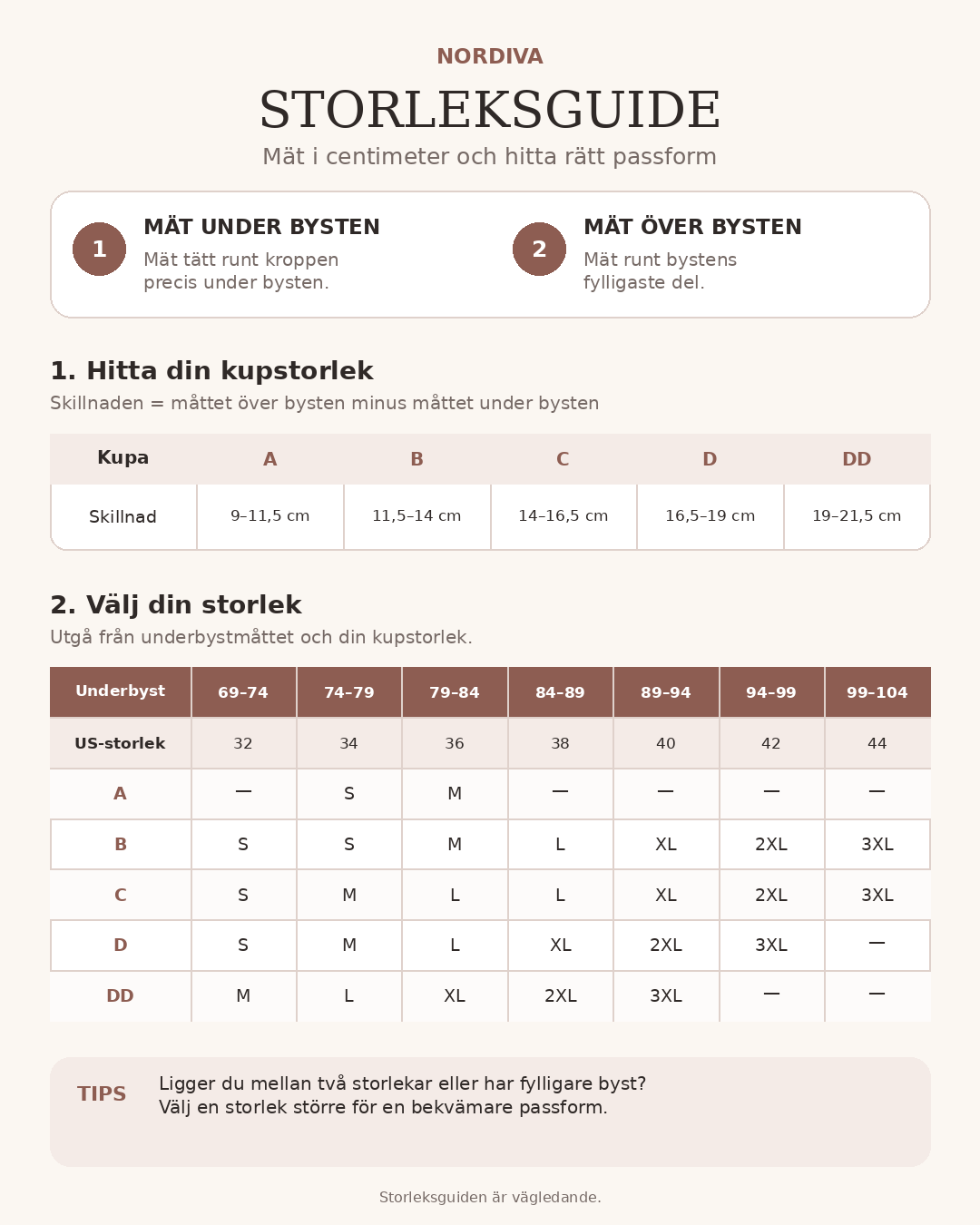 Nordiva Gelé Comfort – Bygelfri BH med korsrygg